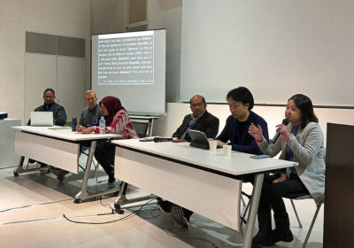 Sharing what’s new in support for students with disabilities across Asia and the Pacific Rim 02